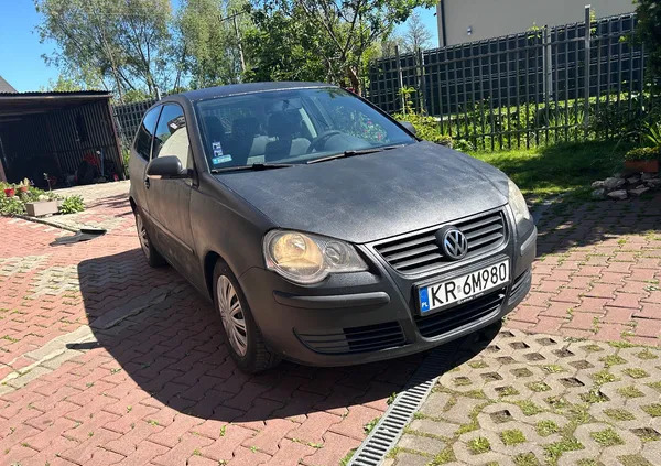 śląskie Volkswagen Polo cena 3600 przebieg: 307000, rok produkcji 2006 z Piła